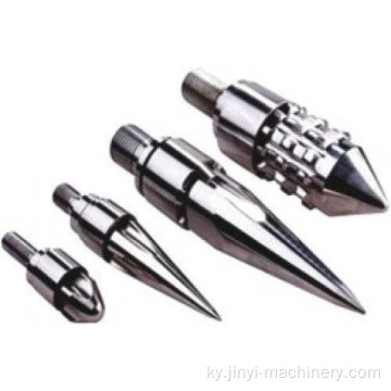 Инъекция үчүн жогорку абразияга туруктуу Screw Tip Set